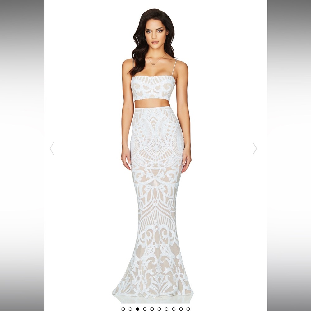 Nookie Mon Cherie Sequin set